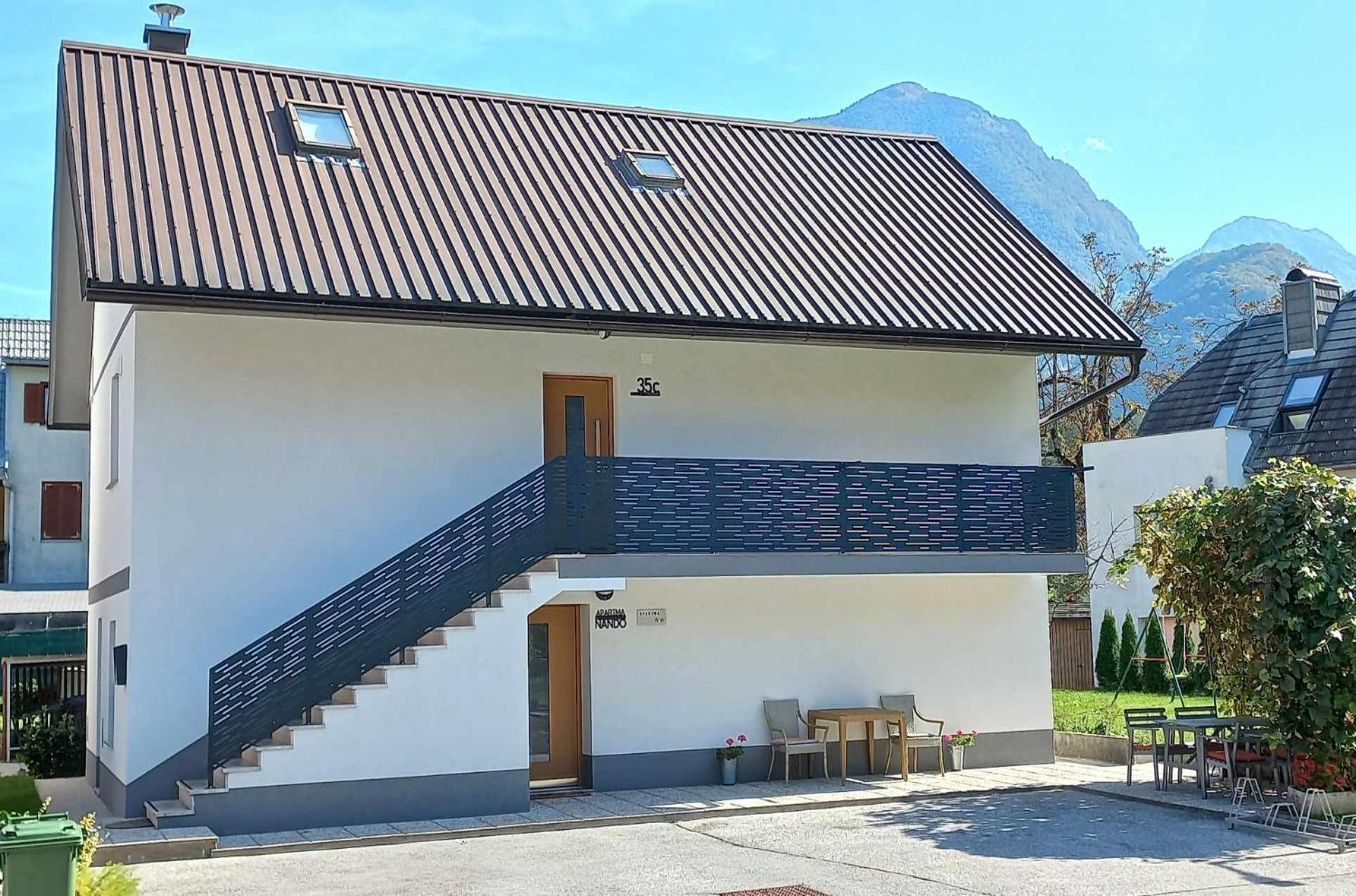 Apartma Nando Бовец Экстерьер фото